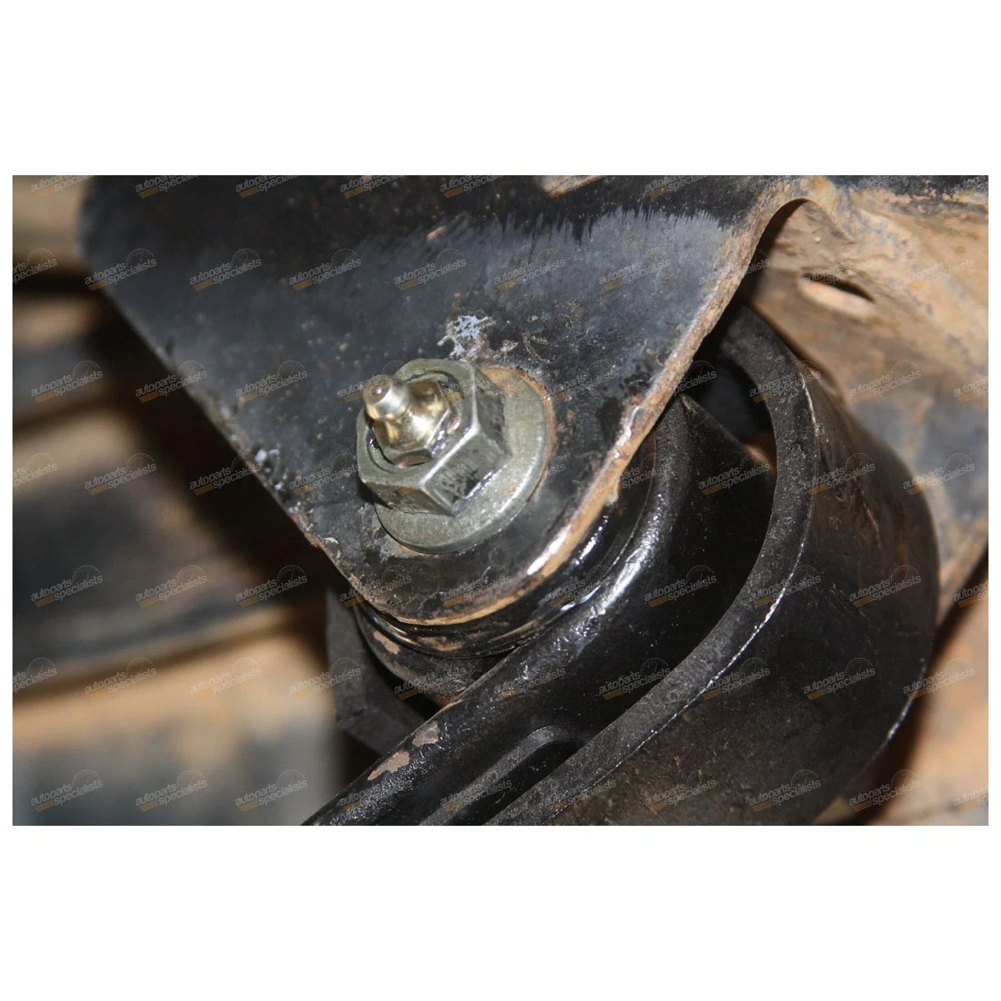 Greasable Leaf Spring Pin Pivot Bolt for Ford Raider UV (1991-1996)