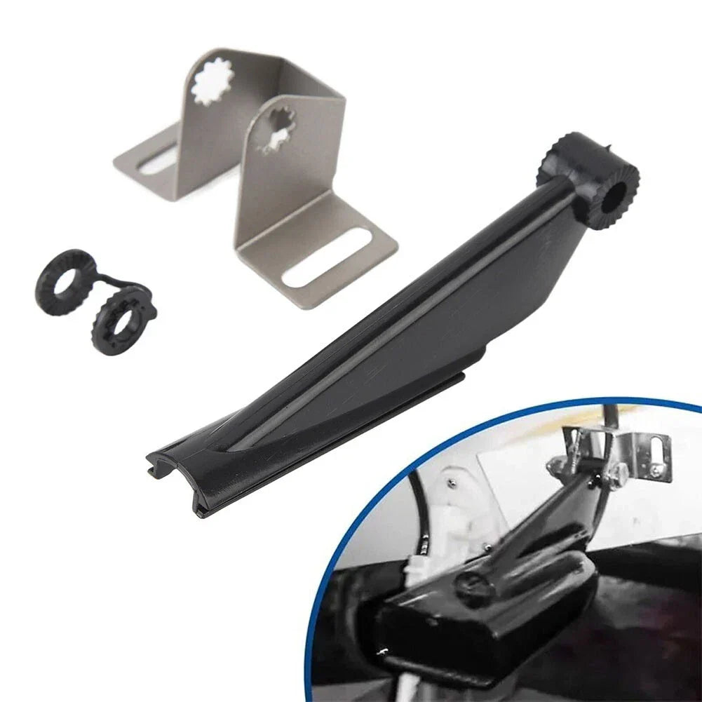 Transom Bracket for Lowrance DSI Skimmer
