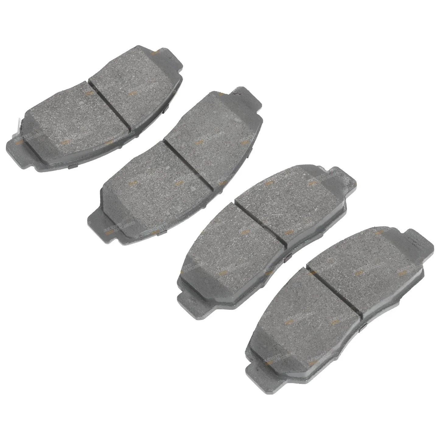 Front Disc Brake Pads Set for Honda Accord Euro CL9 (2003-2008)