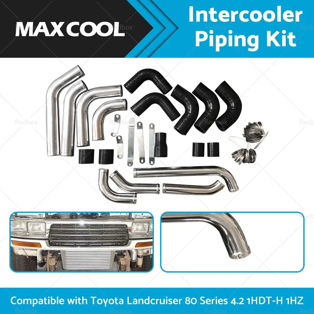 Intercooler Piping Kit for Toyota Landcruiser 80 Series 4.2 (1990-1997)