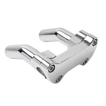 4.5" Pullback Handlebar Riser Clamp for Harley 1" Bar