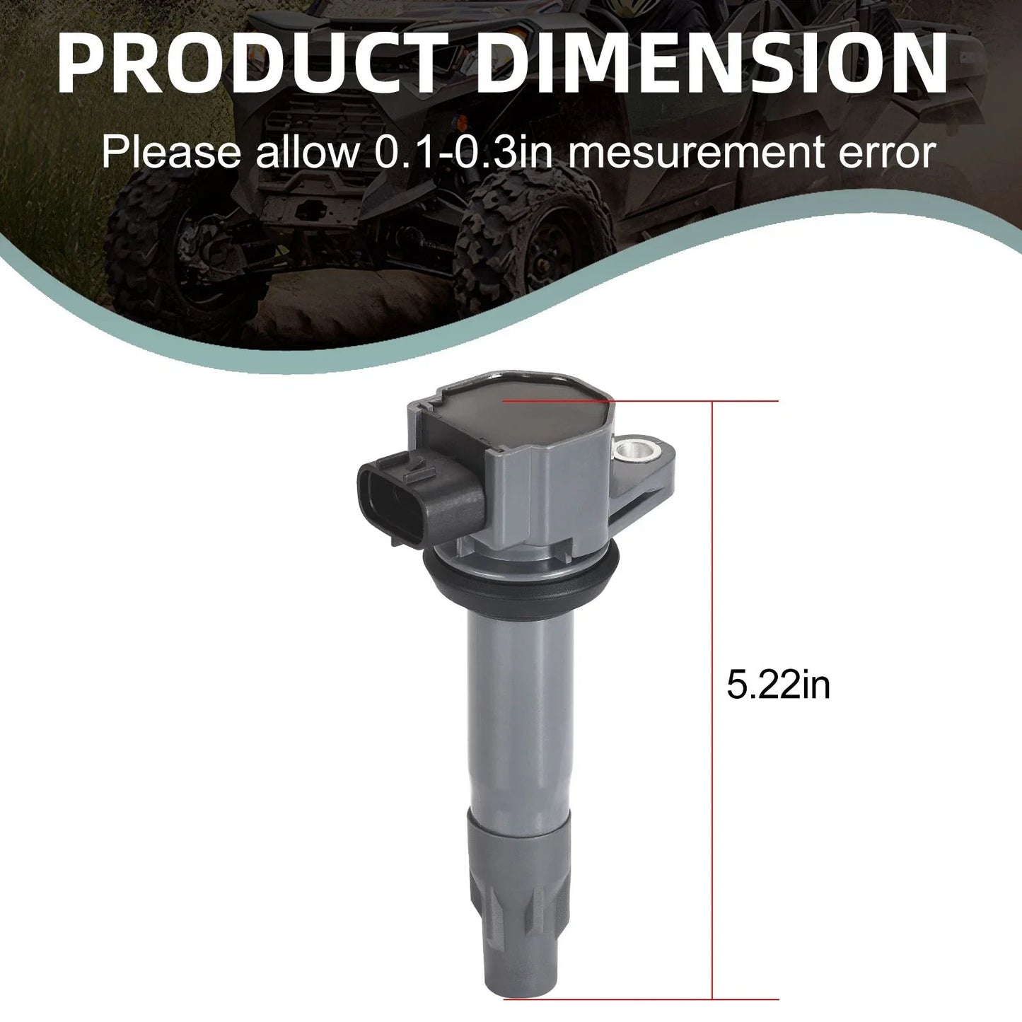 Ignition Coil Stick for Can-Am Maverick Trail 700 4X4 (2020–2023)