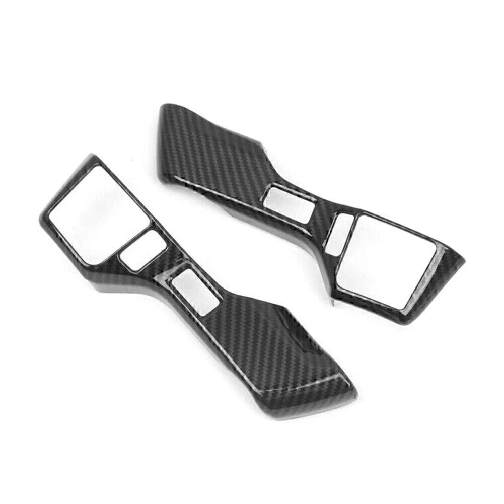Carbon Fiber Steering Wheel Button Covers for Toyota Tacoma (2016-2019)