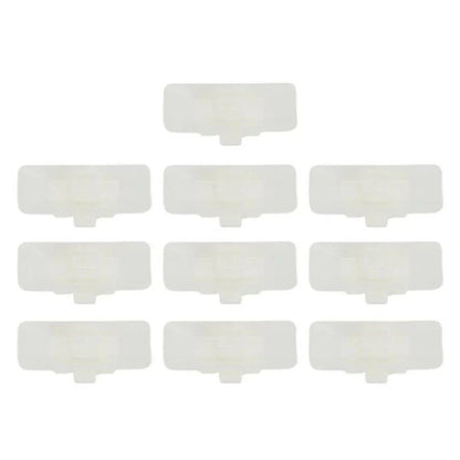 10 x Car Body Side Moulding Clips for Mercedes Benz W124 W129 (1990-1996)