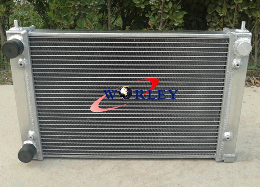 Aluminum Radiator & Shroud Fan for VW Golf MK2 GTI/Scirocco (1983-1992)