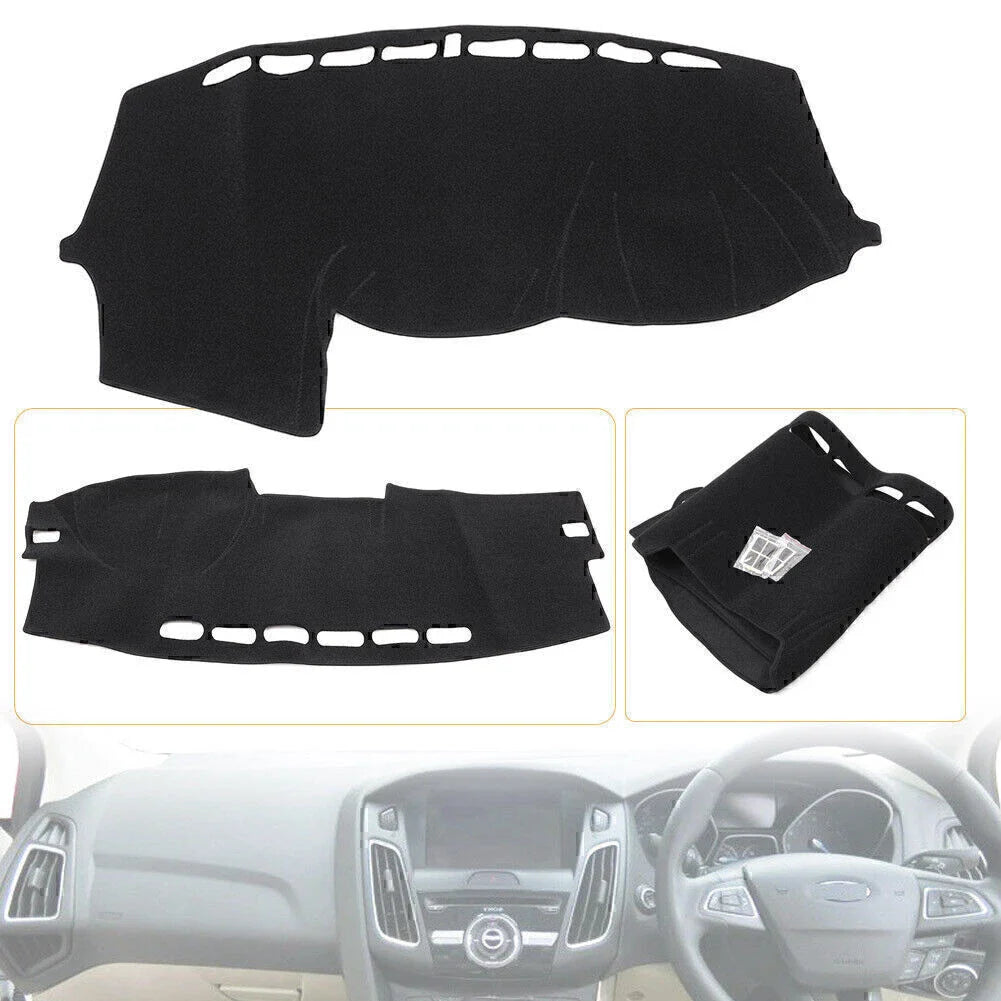 Dash Cover Mat for Ford Focus Hatch & Sedan (2012-2017)