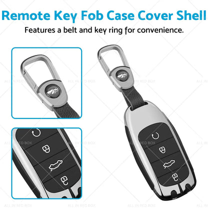 Zinc Alloy Key Fob Case Cover for Chery Omoda 5 (2022-2023)