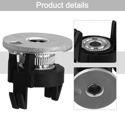 1 x Headlamp Front Lamp Adjuster Bolt for A6L C6 (2005–2011)