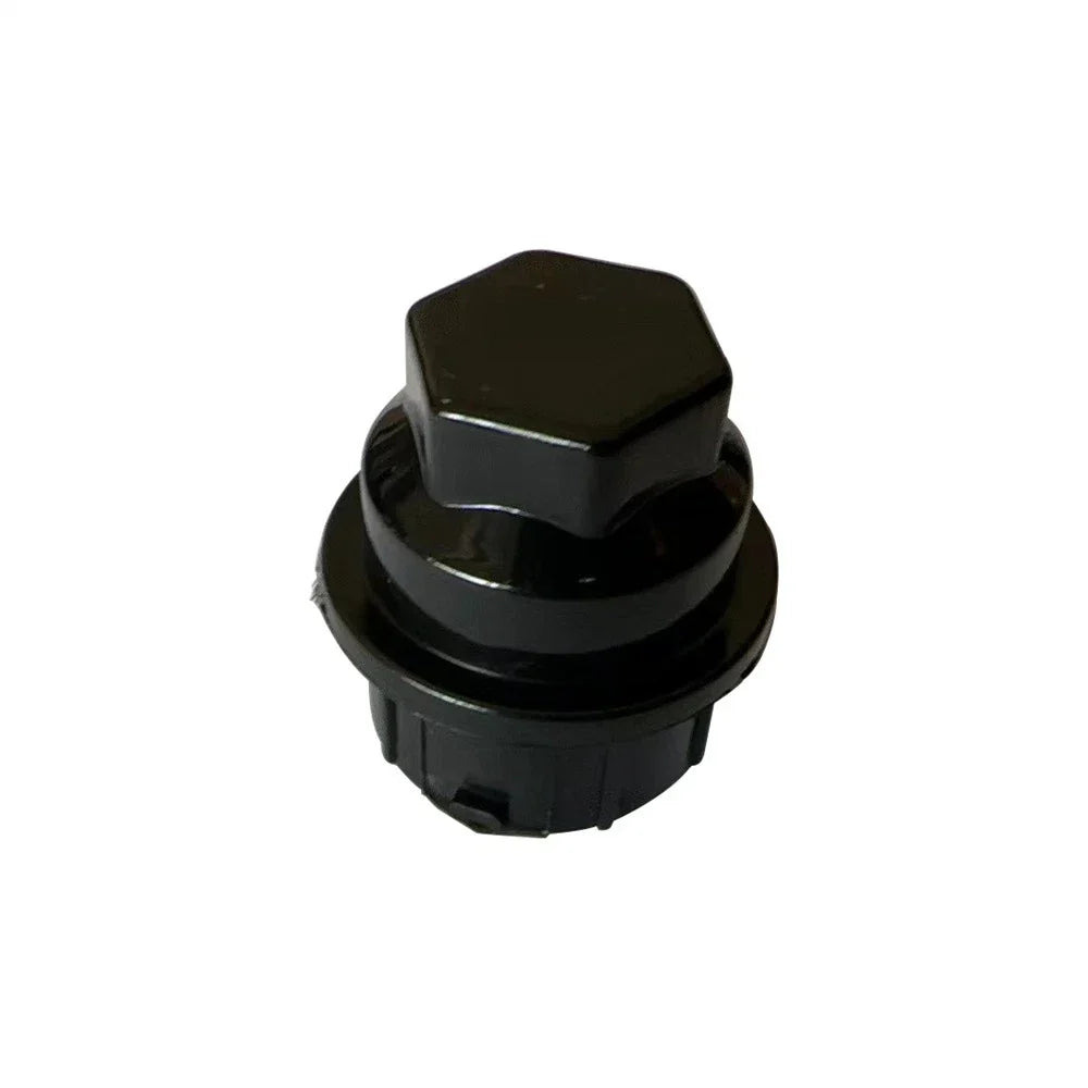 20 x Black Lug Nut Covers M24-2.0 Hex 19mm for Chevy Buick Pontiac Saturn