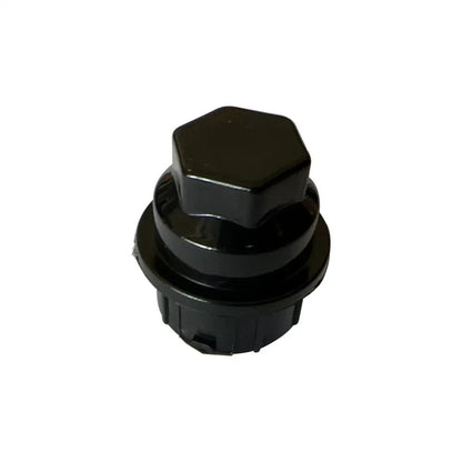 20 x Black Lug Nut Covers M24-2.0 Hex 19mm for Chevy Buick Pontiac Saturn