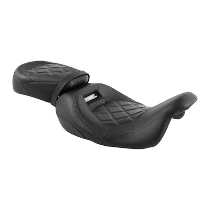 Black Rider Gel Seats for Harley CVO Street Glide (2009-2023)