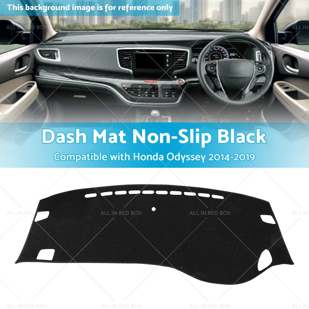 Non-Slip Dash Mat for Honda Odyssey RC 2014-2019 Dashboard Cover