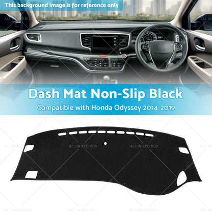 Non-Slip Dash Mat for Honda Odyssey RC 2014-2019 Dashboard Cover