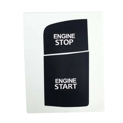 Button Repair Sticker for Audi Q7