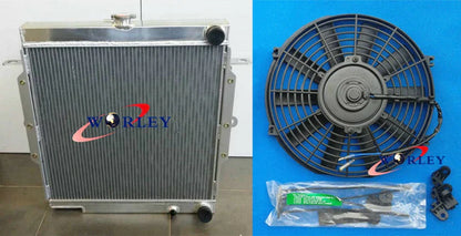 Aluminum Radiator Shroud Fan Hose for Land Cruiser 75 Series (1984-1990)
