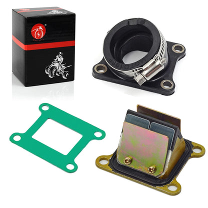 Carb Manifold Boot & Reed Valve Gasket for Kawasaki KX60