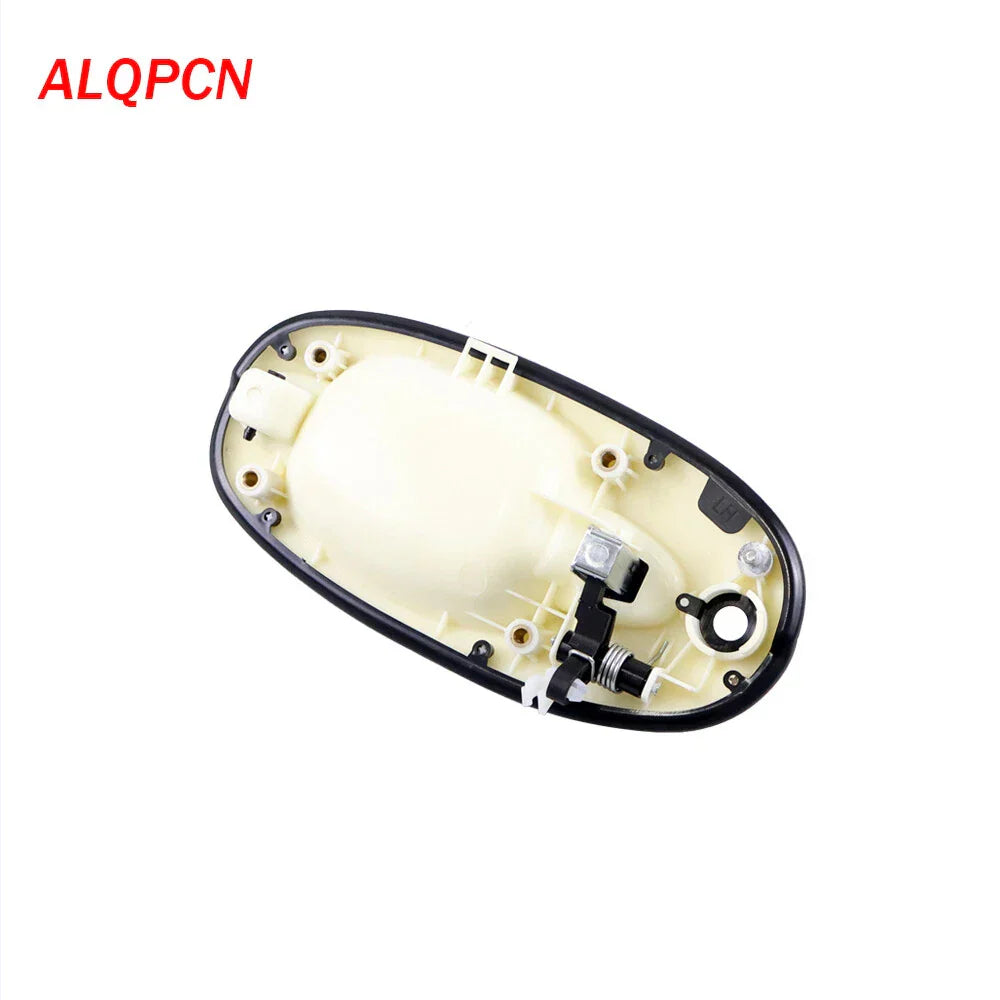 White Front Left Sliding Door Handle for Kia Carnival (1999-2005)