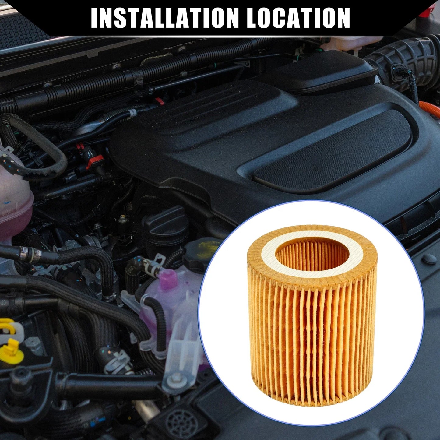 Engine Oil Filter Replacement for BMW 1 Series M (2011)