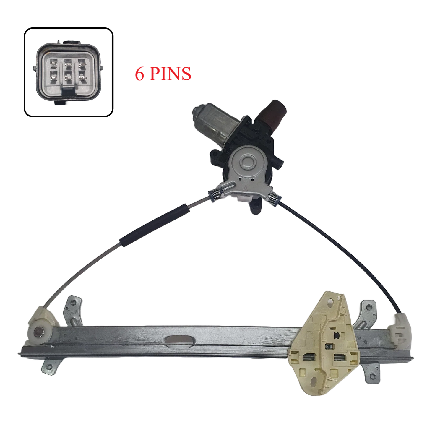 Front Right Window Regulator W/ Motor for Honda Accord Euro CL (2003–2008)