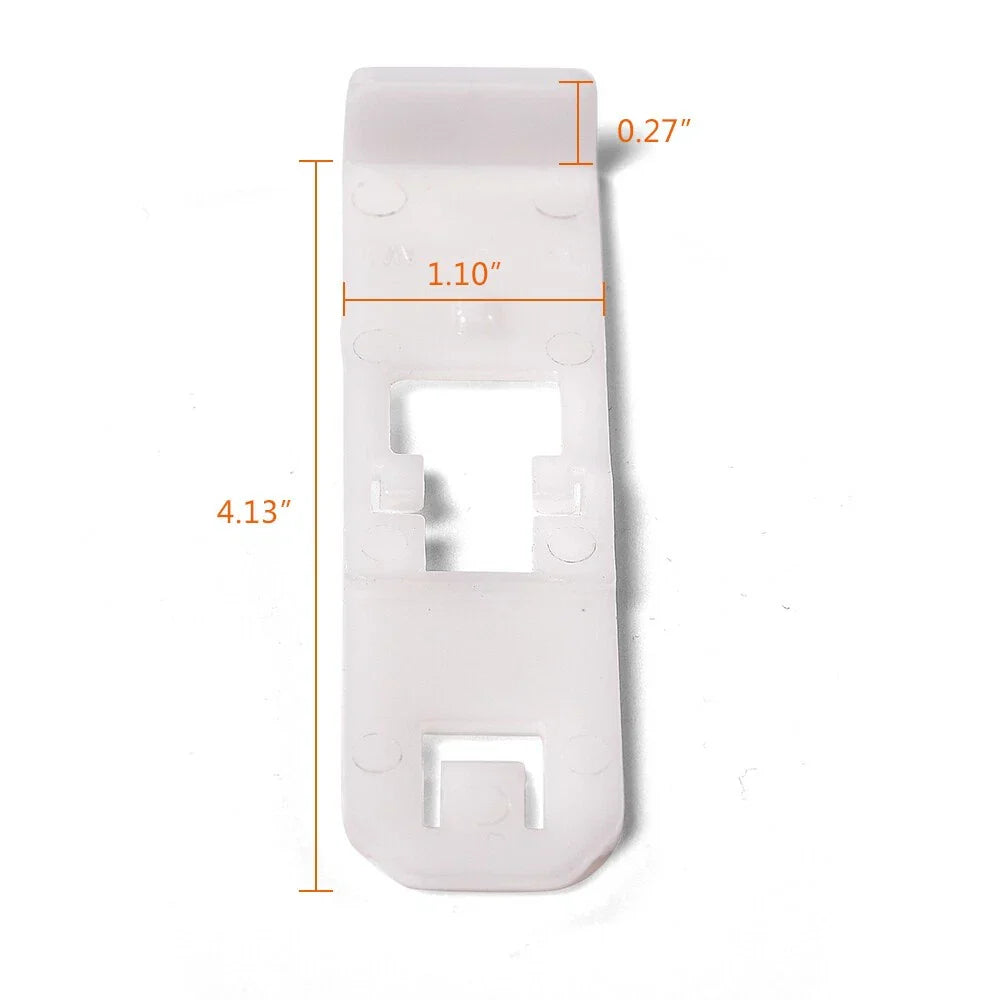 4 Pcs Headlight Fix Clips for Dodge Ram 1500 2500 3500 4500 5500 (2009-2018)