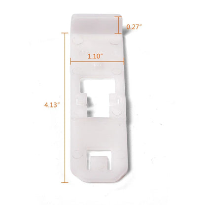 4 Pcs Headlight Fix Clips for Dodge Ram 1500 2500 3500 4500 5500 (2009-2018)