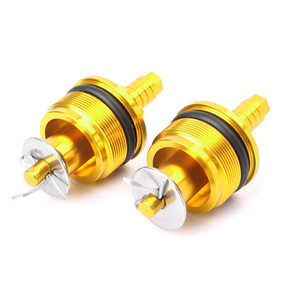CNC Aluminum Preload Adjusters Fork Bolts  for Honda CMX250