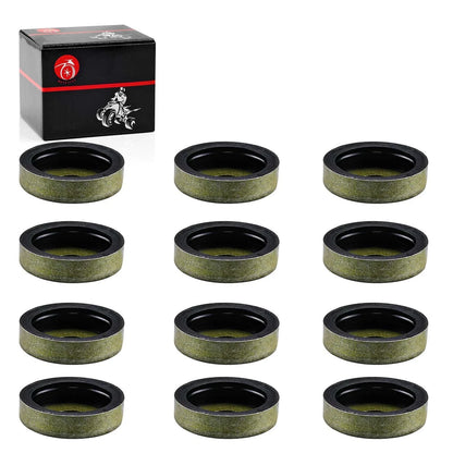 12 x A Arm Dust Cover Seal Caps Kit for Yamaha Banshee YFZ350 (1987–2006)