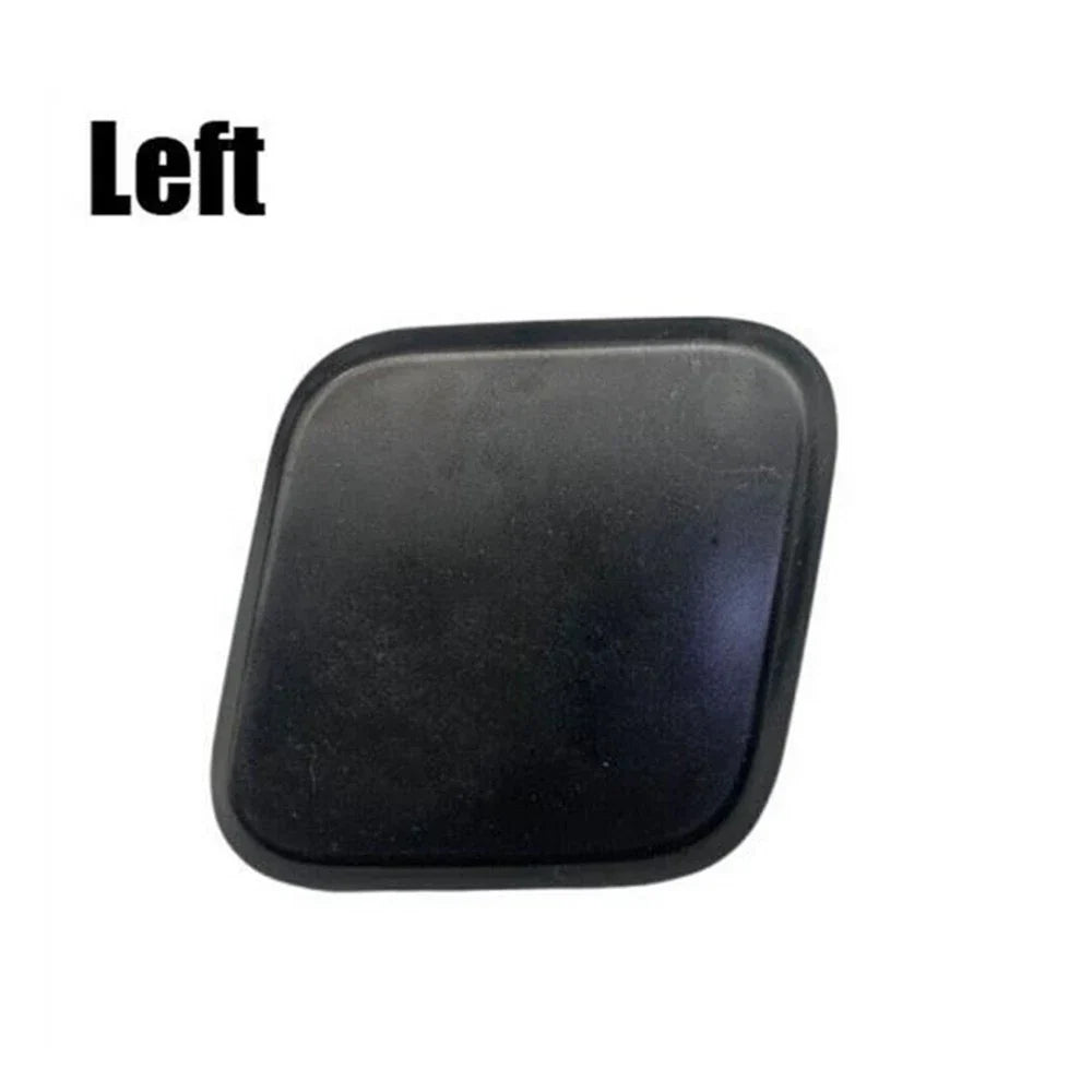 Headlight Washer Nozzle Covers  Black for Ford Focus (2015-2018)