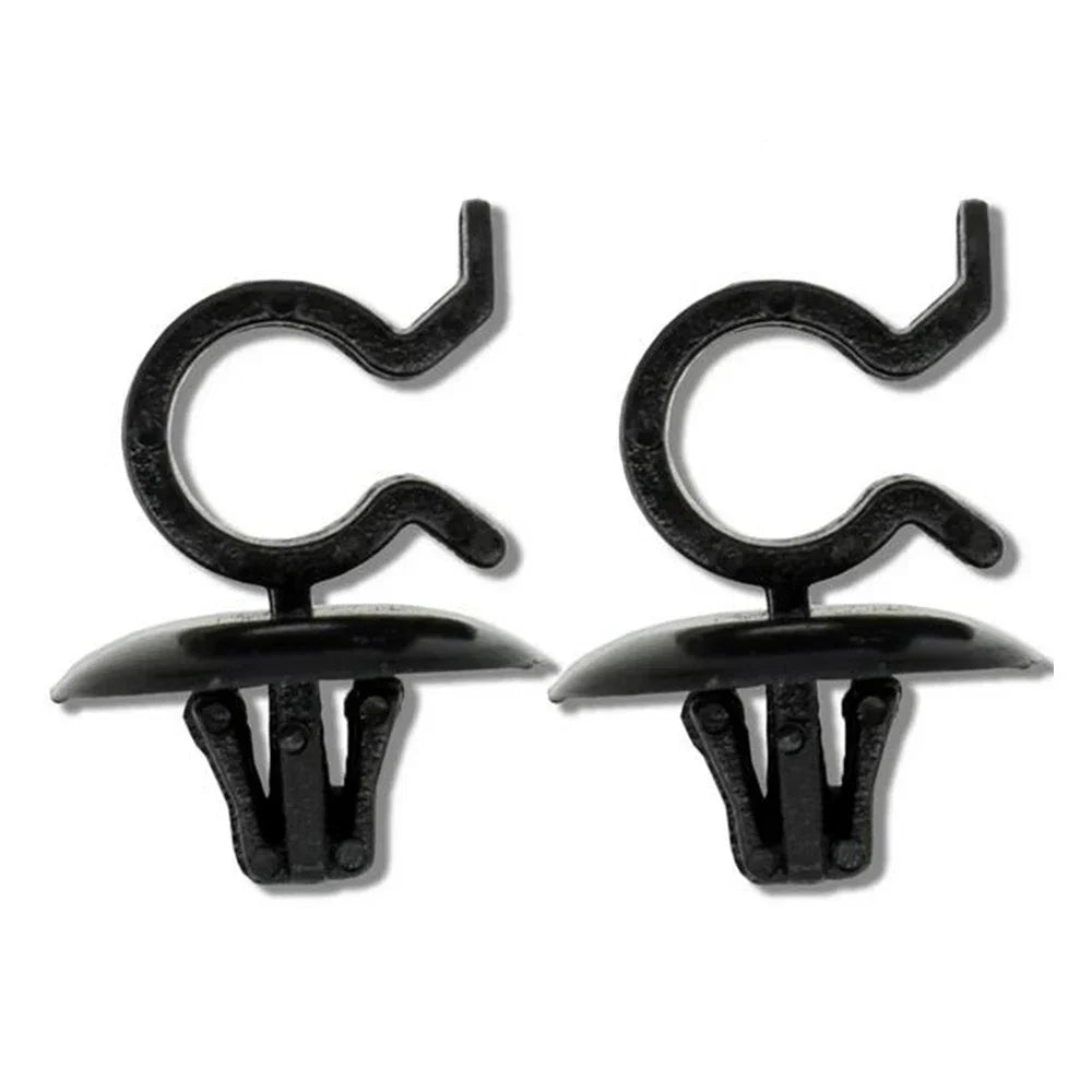 Hood Bonnet Rod Support Clips for Peugeot 106 206 306 (1991-2006)