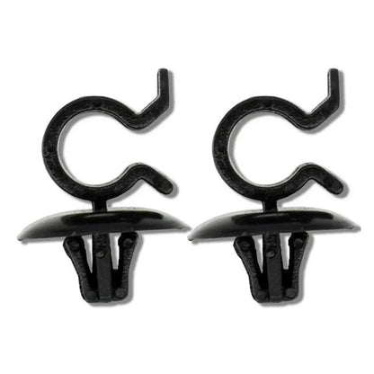 Hood Bonnet Rod Support Clips for Peugeot 106 206 306 (1991-2006)