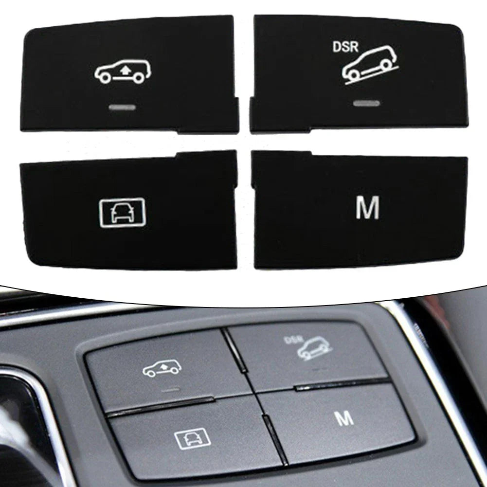 4 x Center Switch Buttons for Mercedes-Benz ML GL GLE