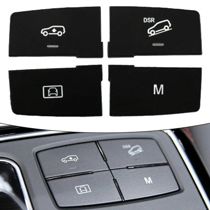 4 x Center Switch Buttons for Mercedes-Benz ML GL GLE