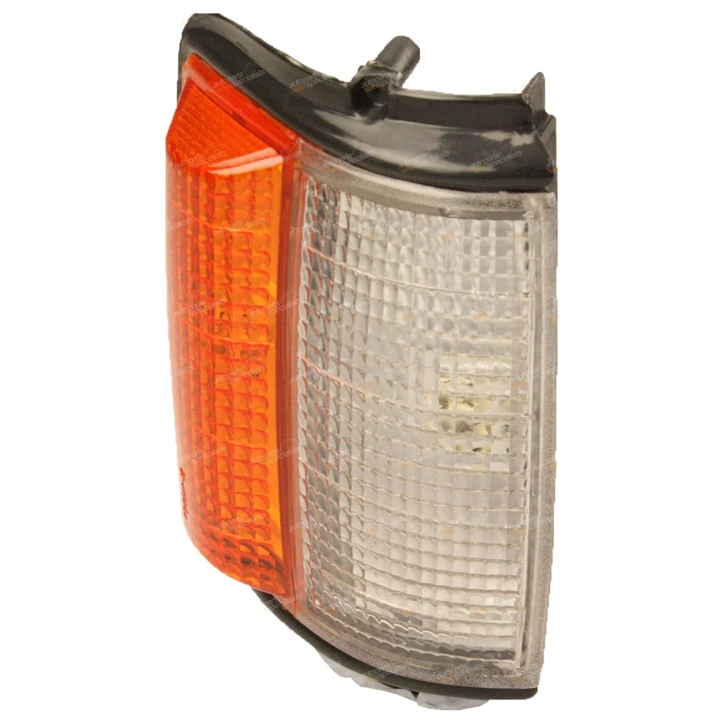 RH Corner Indicator Park Light w/Black Trim for Toyota Hilux 2WD (1983–1988)