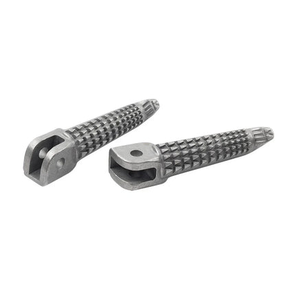 Motorcycle Front Driver Foot Pegs for Kawasaki Ninja 400 (2018-2024)
