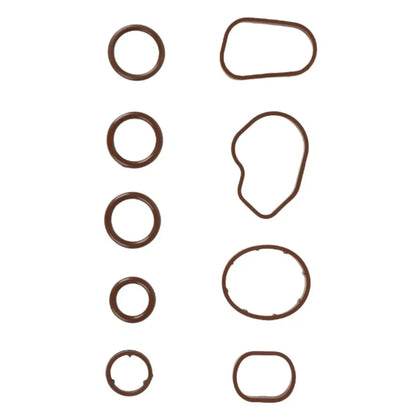Oil Cooler Gasket Seal Kit for Benz W204 W205 W212 W639 Sprinter (2007-2018)