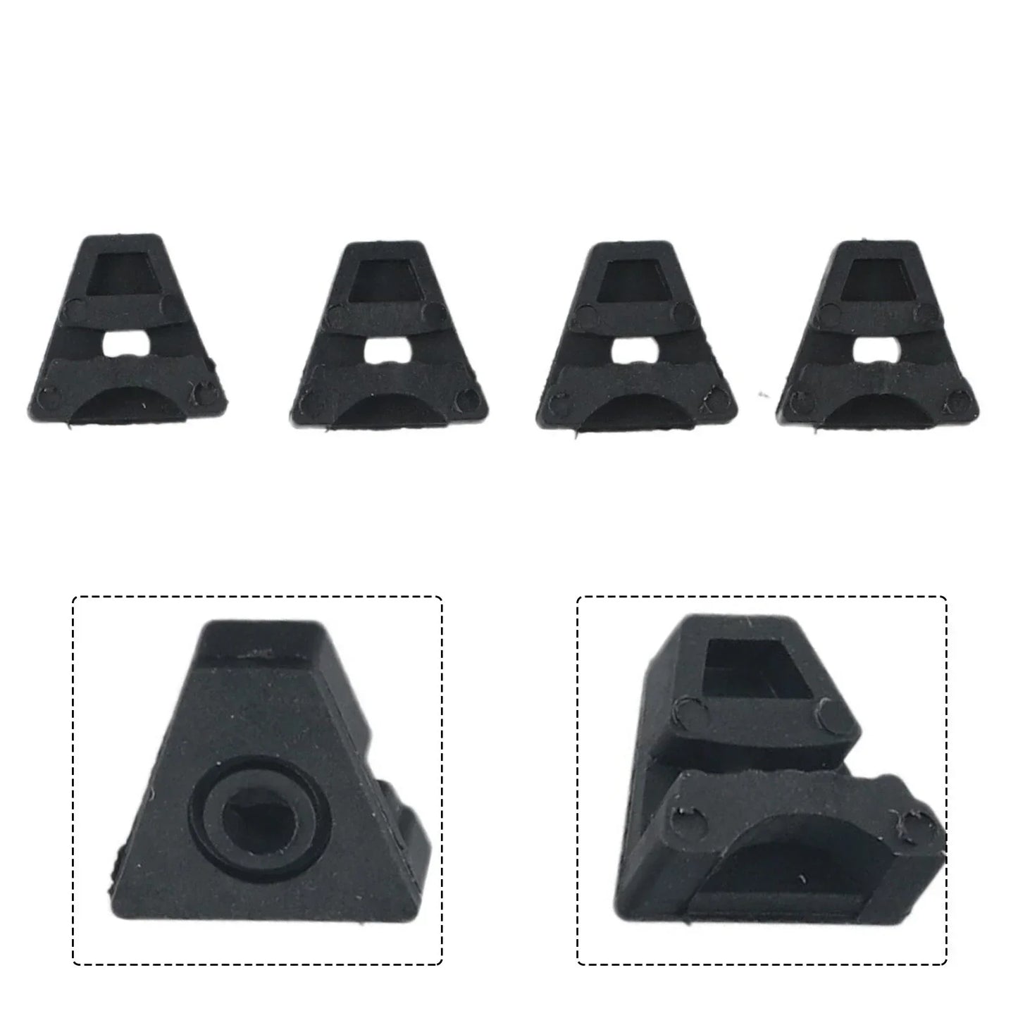 4X / Sunroof Repair Kit for Mercedes CLA A C E Class W176 W177 W205 C207 C117