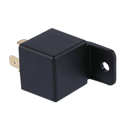 Black Motorcycle Starter Relay for Harley Softail Custom FXSTC (1991-1999)