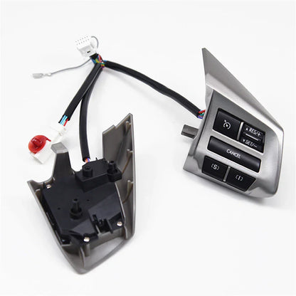 Steering Wheel Switch for Subaru Legacy 2012-2014 Silver/Black