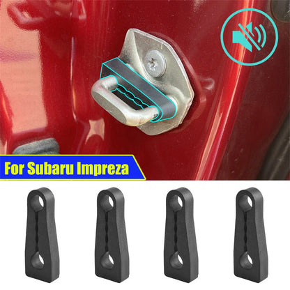 4 x Door Lock Sound Dampers for Subaru Forester, Impreza, Outback, Legacy