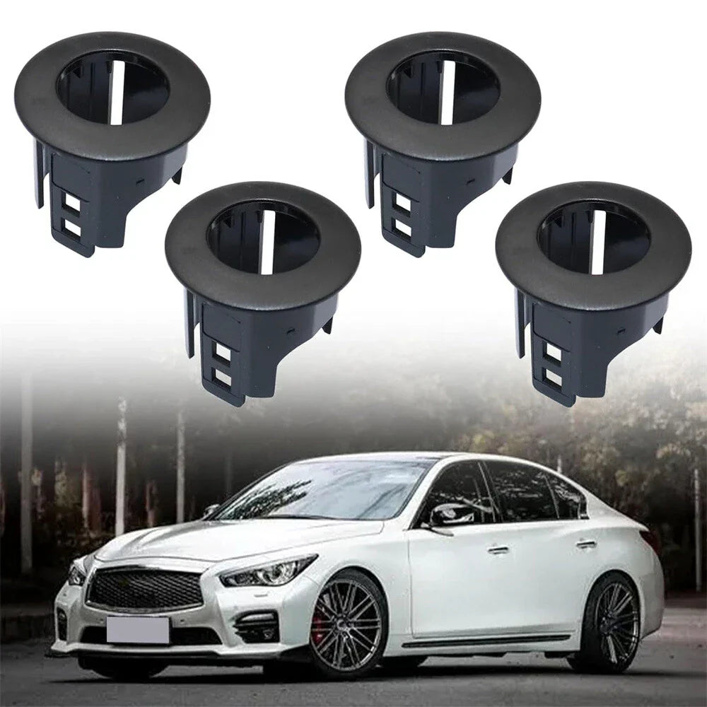 4 x Parking Sensor Retainers for Infiniti Nissan Altima Bumper (2002-2012)