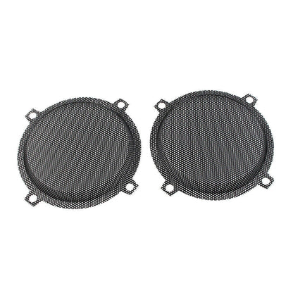 Black Wired Steel Mesh Speaker Grills for Harley Electra Glide