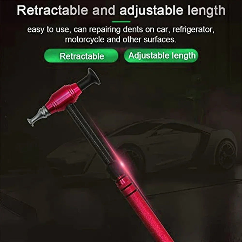 Retractable Dent Repair Tool with 5 Heads for Car Paintless Removal