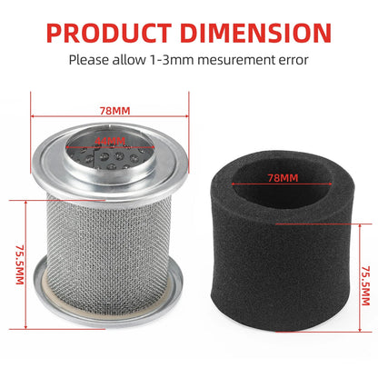 Air Filter HOLDER Kit Spark Plug for HONDA TRX90EX/TRX90X (2006–2023)