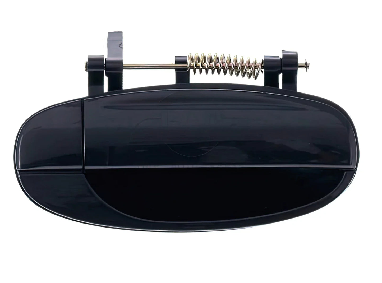 Rear Right Outer Door Handle Black for Holden Barina TK (2005–2011)