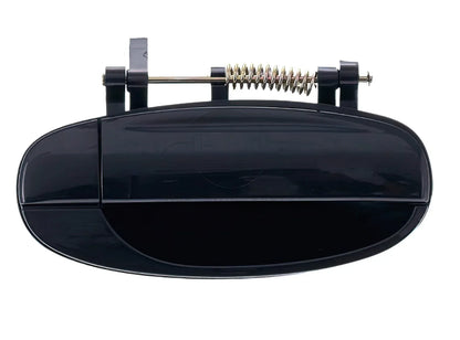 Rear Right Outer Door Handle Black for Holden Barina TK (2005–2011)