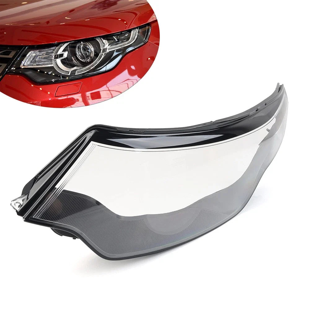Left Headlight Lens Cover for Land Rover Discovery Sport (2015-2019)