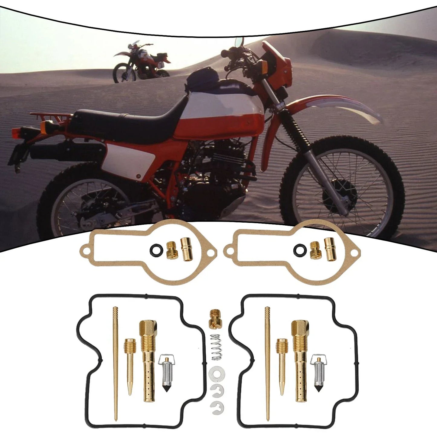 Deluxe Carburetor Rebuild Kit XL250R (1984–1987)