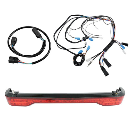 LED Tail Light Assembly & Wiring Harness for Harley Touring (2014-2023)