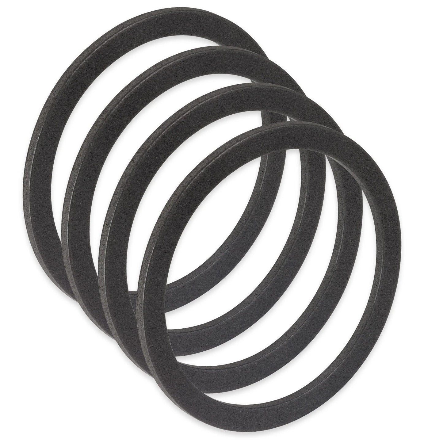 4 x 140mm Jet Pump Seals With Adhesive for Sea-Doo Challenger (1996–1997)
