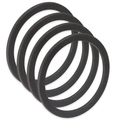 4 x 140mm Jet Pump Seals With Adhesive for Sea-Doo Challenger (1996–1997)